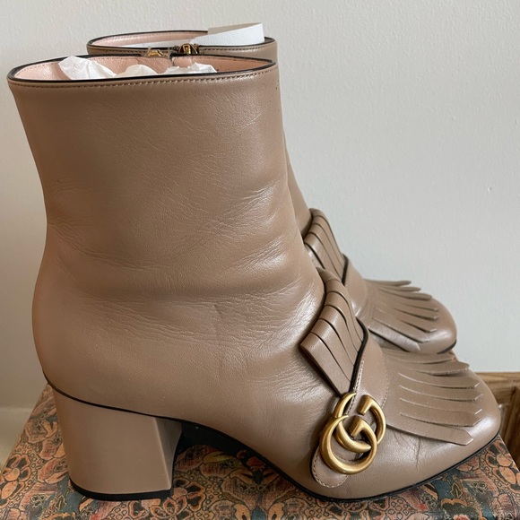 Step Gucci Marmont boots SIZE 41 - Picture 3 of 6